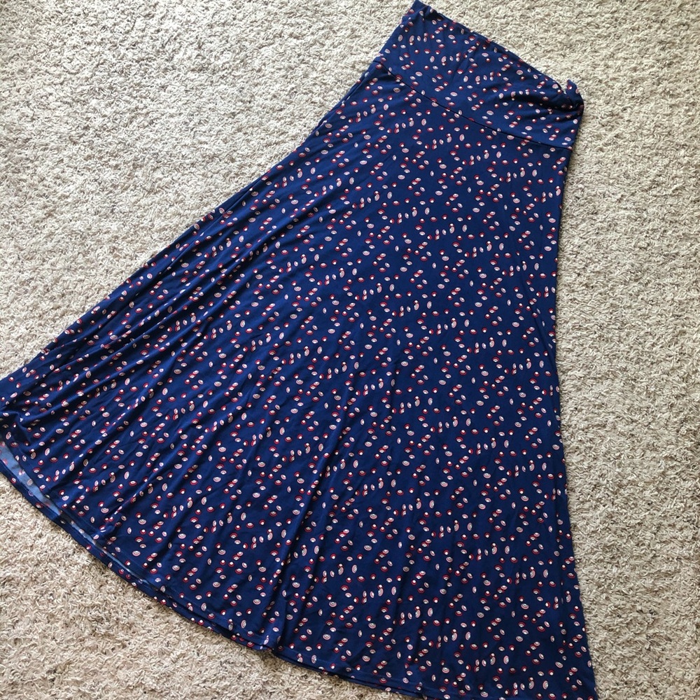 Small Print Maxi